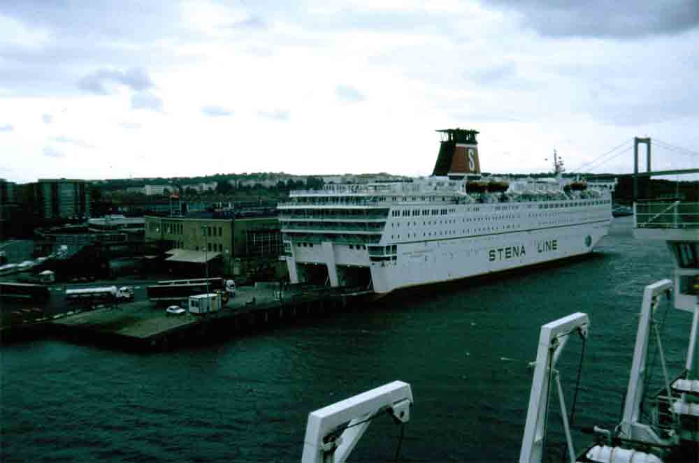 14 - Suecia - Goteborg, puerto